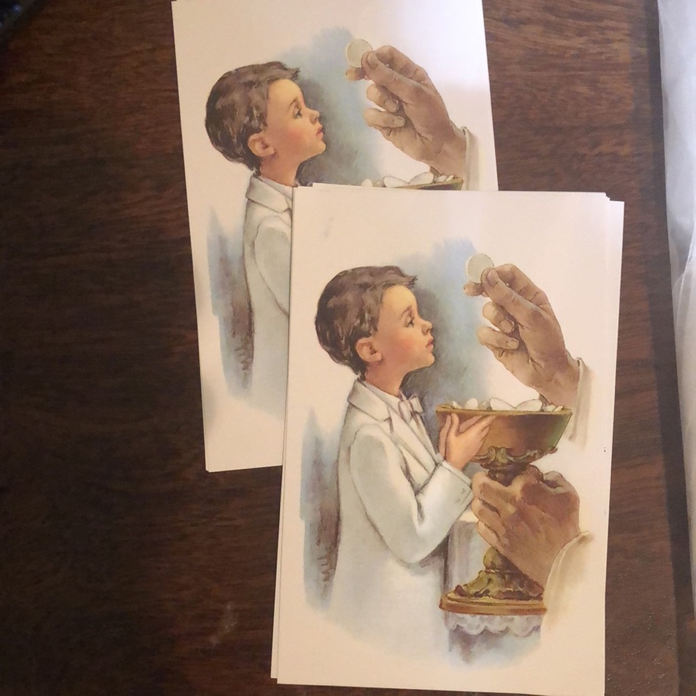 First communion items - Picture 2 of 5